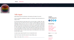 Desktop Screenshot of dotsandpancakes.com